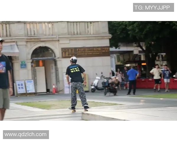 广州滑板队的反击之路：深度探索滑板文化与团队精神的交融