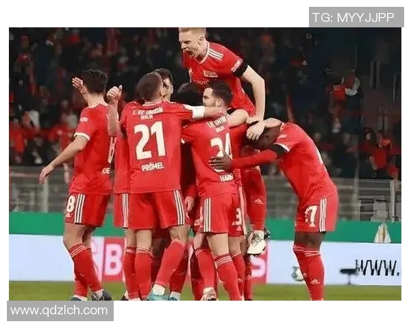 柏林联队德甲逐层攀升！从低返高，征战德甲尽显雄心！